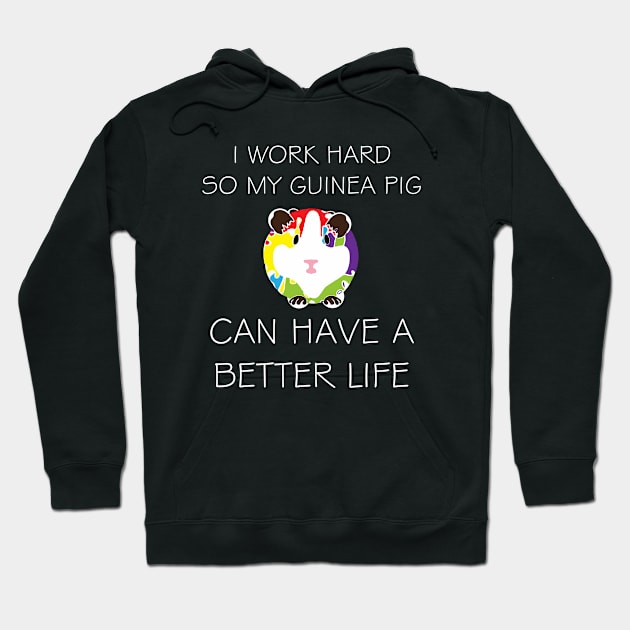 My Guinea Pig | Best Friend ever Hoodie by CathyStore